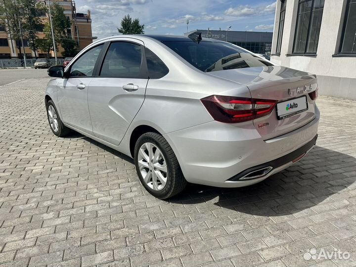 LADA Vesta 1.6 CVT, 2022, 16 725 км
