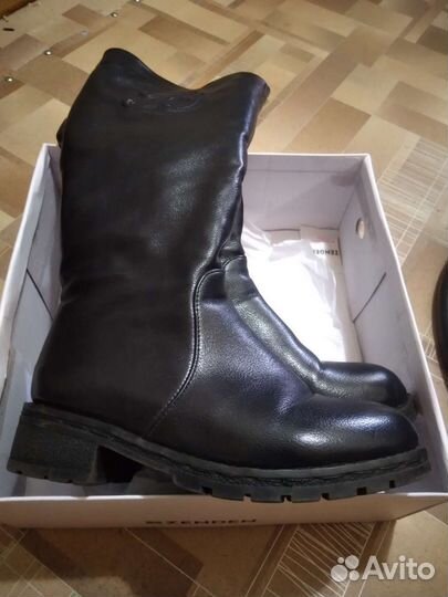 Сапоги женские