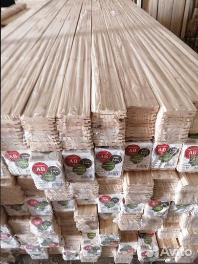 Евровагонка 12,5*90, Сорт В наличии