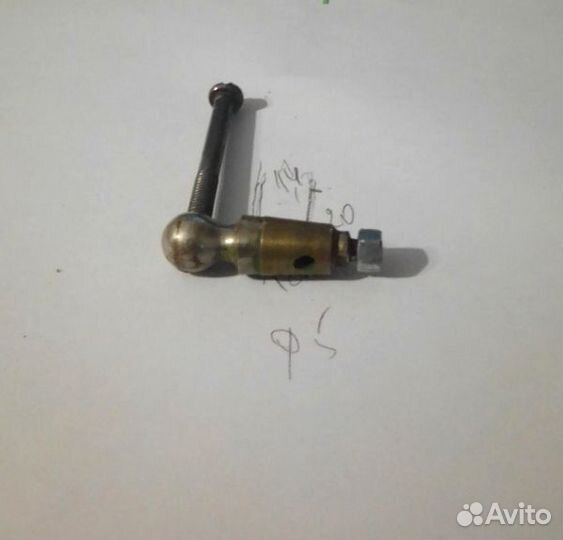 Верток от краника вагонного кипятильника (титана)