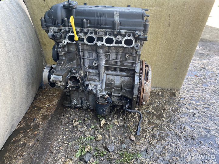 Двигатель Hyundai Elantra 4 1.6 122 л.с HD 2010