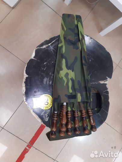 Набор шампуров в чехле