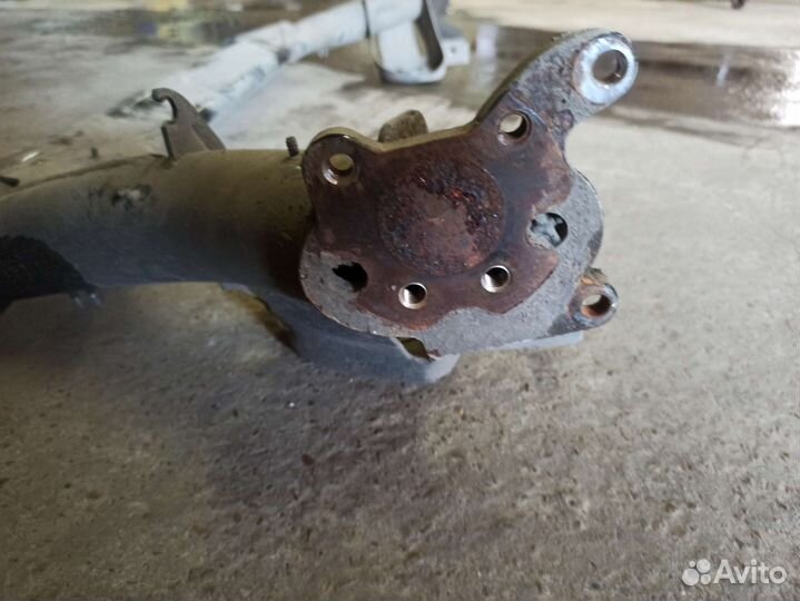 Задняя балка на volkswagen polo