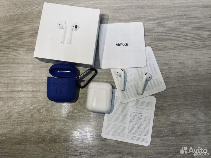Airpods 2 оригинал