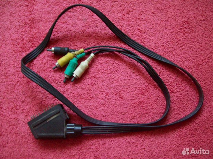 Кабель - 2 RCA / 3 RCA / 4 RCA-Scart