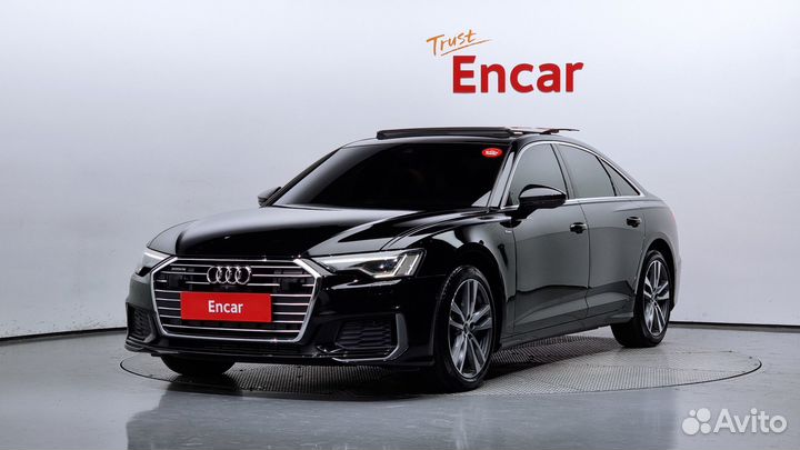 Audi A6 2.0 AMT, 2021, 48 000 км