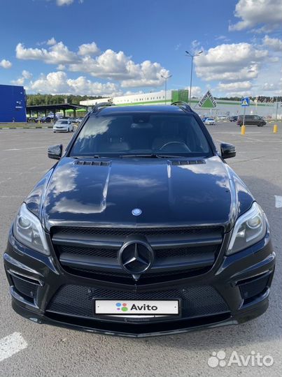 Mercedes-Benz GL-класс 4.7 AT, 2015, 182 000 км