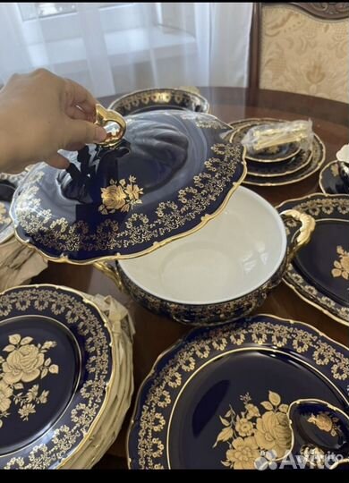 Чайно столовый сервиз на 12 персон