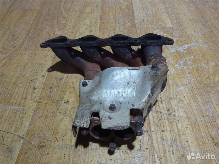 Коллектор выпускной Hyundai Lantra 1990-1995