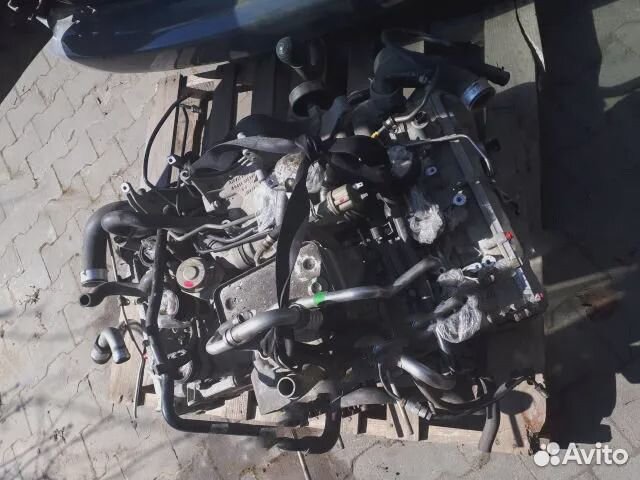 Двигатель к Porsche 911, 2007 г