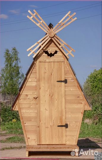 Дачный туалет