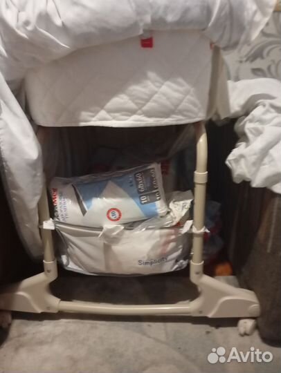 Детская люлька колыбель электрическая