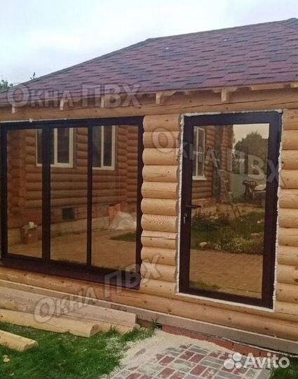 Пластиковые окна на балкон