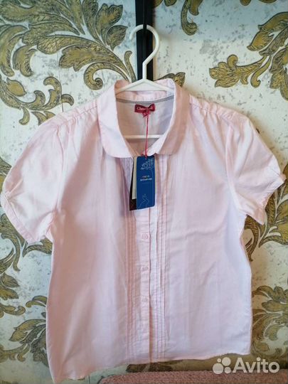 Рубашка новая на девочку 158р