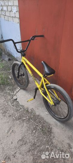 Трюковой велосипед bmx подростковый