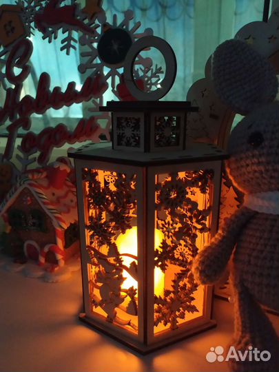 Новогодний фонарик