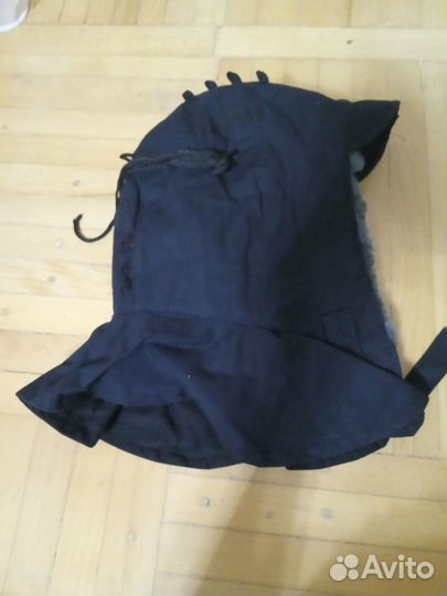 Шапка шлем зимний 58