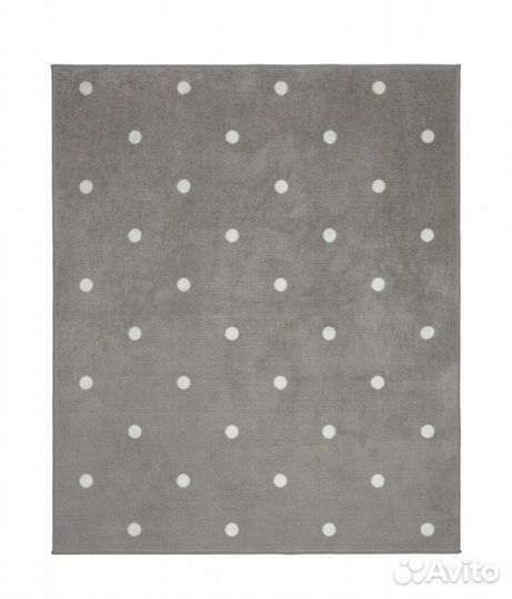Ковер IKEA детский в горох