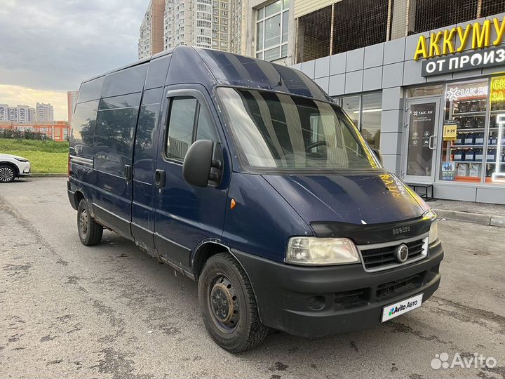 FIAT Ducato 2.3 МТ, 2011, 364 643 км