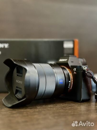 Sony alpha a7r3 + объектив sony FE 24-70mmf/4