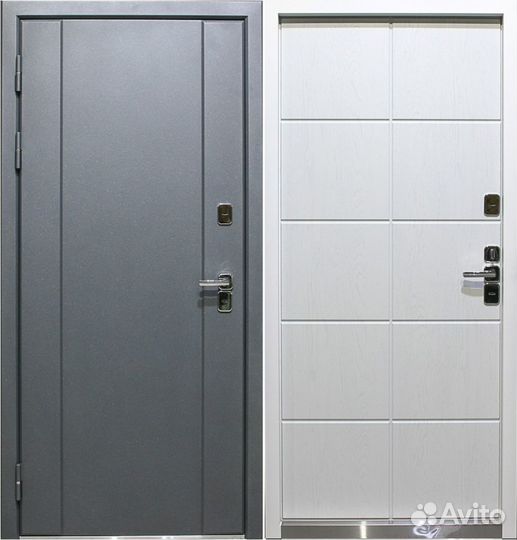 Дверь входная терморазрыв Новат тд-1