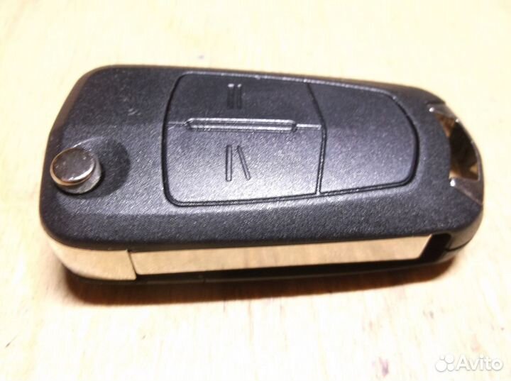 Opel Vectra C Signum выкидной ключ 2 кнопки