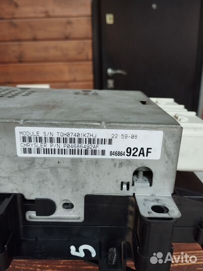 Блок комфорта chrysler voyager