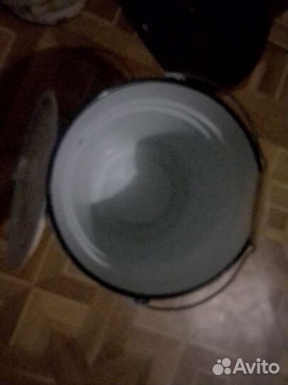 Ведро эмалированное СССР