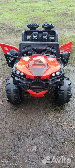 Квадроцикл детский электрический машина