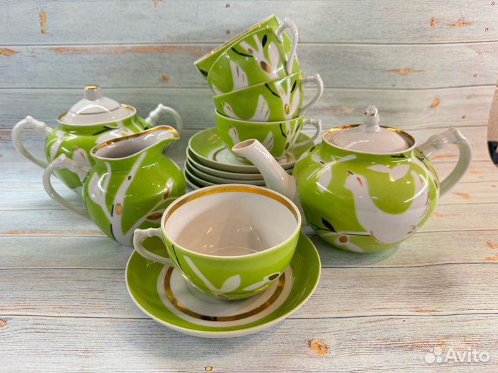 Чайный сервиз дулево