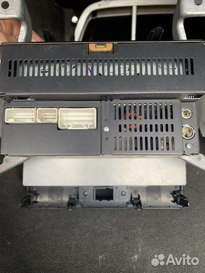 Магнитола land cruiser 200 toyota