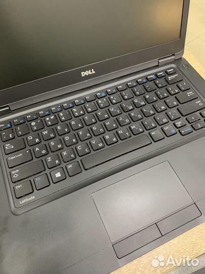 Ноутбук Dell 5480 i5 / озу 16Gb / SSD