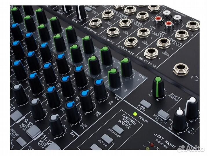 Mackie 1202 VLZ 4 микшер