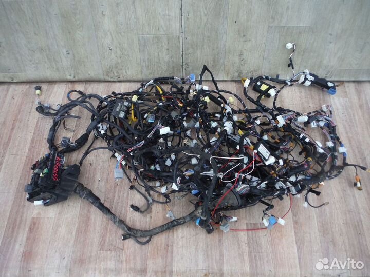 Проводка салона Citroen C4 Aircross 2015