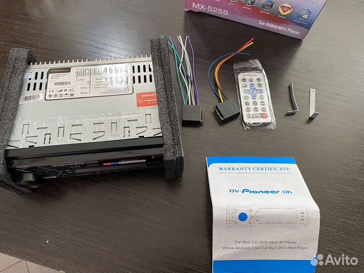 Авто магнитола pioneer бу