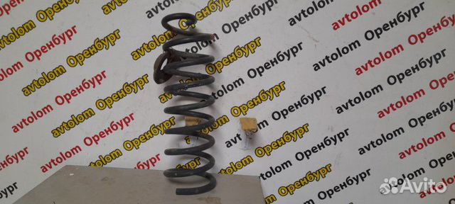 Пружина задняя Renault Logan 1 D4D 2010-2014