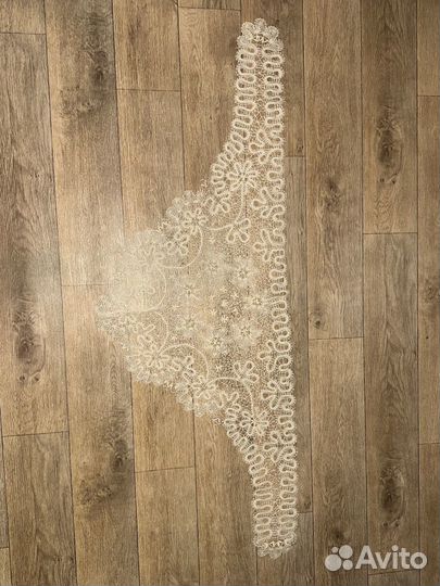 Вологодское кружево.Льняные косынки