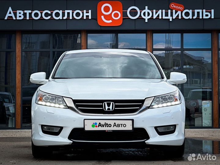 Honda Accord 2.4 AT, 2013, 166 000 км