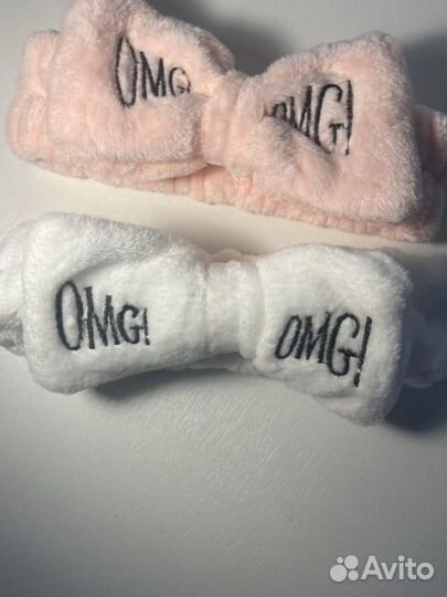 Косметическая повязка на голову