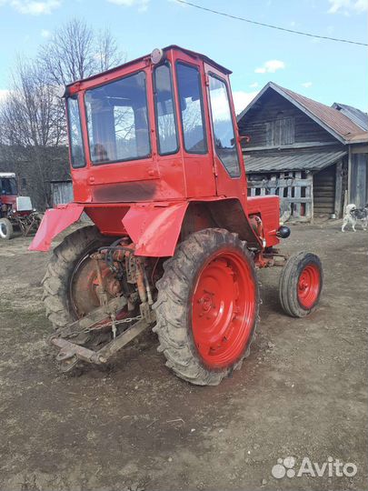 Трактор ВТЗ Т-25, 1990