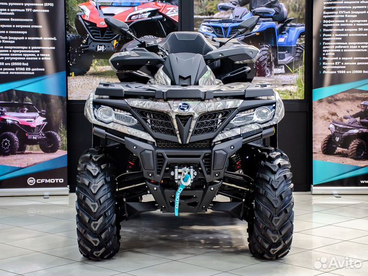 Квадроцикл Cfmoto Cforce 1000 EPS