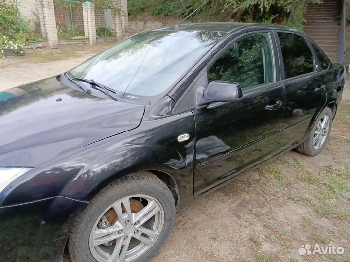 Ford Focus 1.6 МТ, 2006, 203 000 км