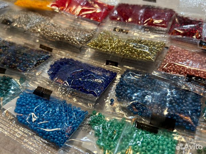 Бисер 10/0 Чехия Preciosa 22шт по 5г