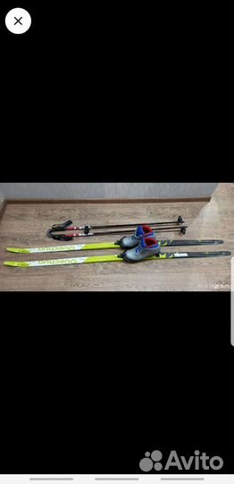 Лыжи беговые