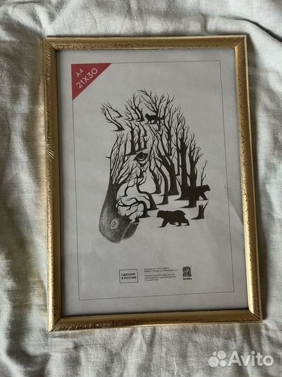 Рамка для фотографий a4