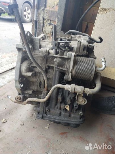 Вариатор с раздаткой АКПП Кашкай J10 MR20 4WD 2.0