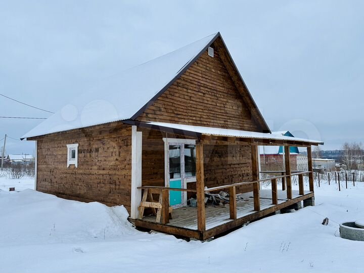 Дом 64 м² на участке 7,5 сот.