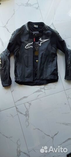 Мотоциклетный костюм alpinestars (48-50 р)