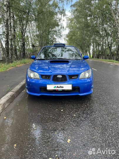 Subaru Impreza 1.5 AT, 2006, 124 571 км
