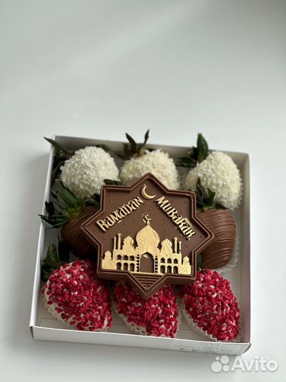 Клубника в шоколаде